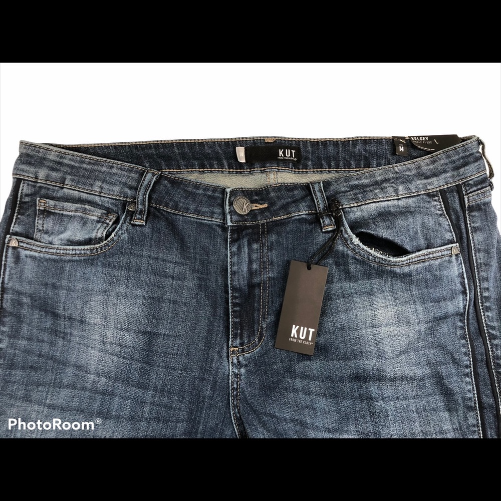 Kit from the kloth Kelsey ankle flair sz14